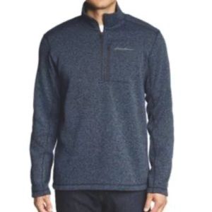 Eddie Bauer 1/4 zip
